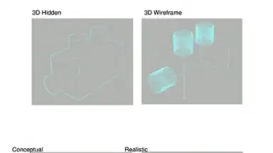 Autocad 2007 3D Tutorial скриншот 9