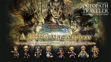 OCTOPATH скриншот 6