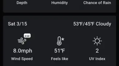 Know Weather скриншот 5