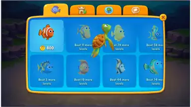 Fishdom скриншот 3