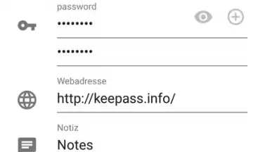Keepass2Android скриншот 1