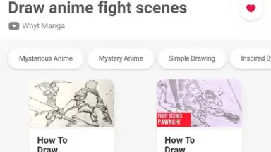 Learn to draw anime скриншот 4