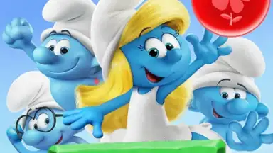 Smurfs Bubble Story скриншот 8