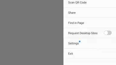 UC Browser HD скриншот 4