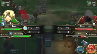 Langrisser скриншот 3