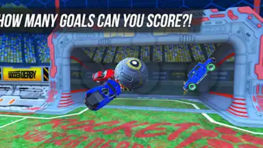 Rocket Soccer Derby скриншот 2