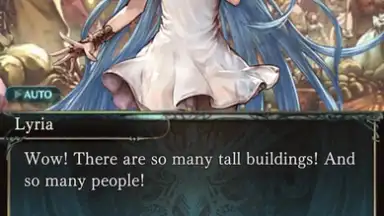 Granblue Fantasy скриншот 5