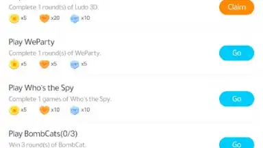 WePlay (ويبلاي) - ألعاب ودردشة скриншот 3