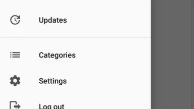 Galaxy App Store скриншот 1