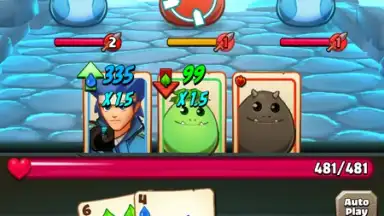 Battlejack: Blackjack RPG скриншот 9