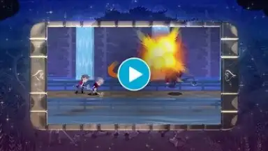 KINGDOM HEARTS Uχ Dark Road (JP) скриншот 1