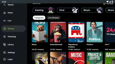 Rumble скриншот 12