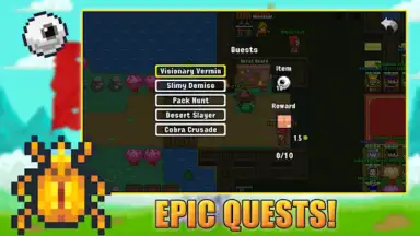 Rucoy 2 - Mirror World скриншот 5