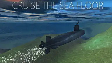 Submarine Simulator 3D скриншот 1
