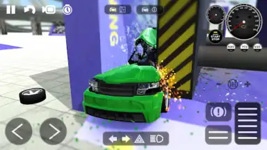 Beam Drive Car Crash скриншот 4