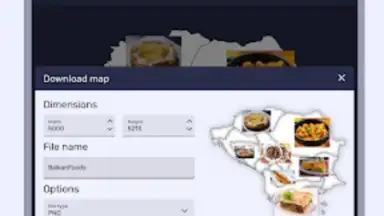 Periphern: Easy Map Charts скриншот 1