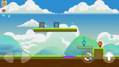 Fire Kid And Water Kid - Forever Love скриншот 4