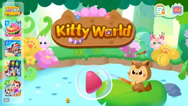 Little Panda's Kitty World скриншот 4