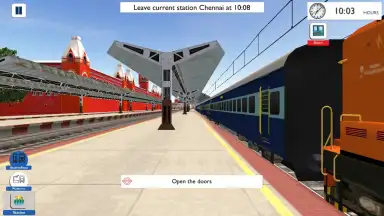 Indian Train Simulator скриншот 2