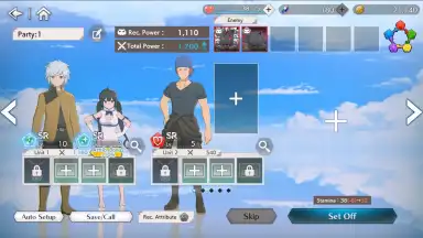 DanMachi BATTLE CHRONICLE скриншот 14