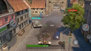 WoT Blitz Reforged Update скриншот 4