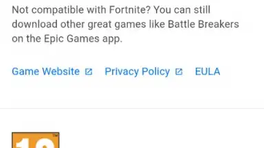 Epic Games скриншот 8