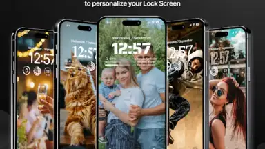 iLock - Lock Screen OS 17 скриншот 1