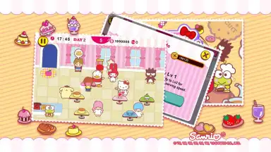 Hello Kitty Cafe Seasons скриншот 4
