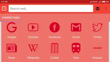 Angel browser скриншот 1