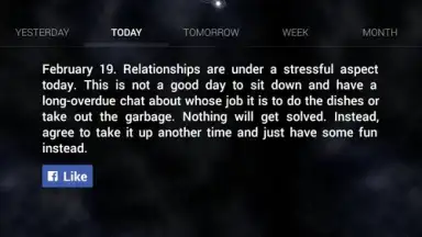 Daily Horoscope Free скриншот 5