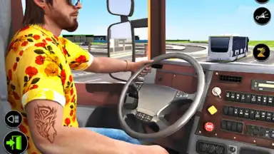 Bus Simulator Game скриншот 8