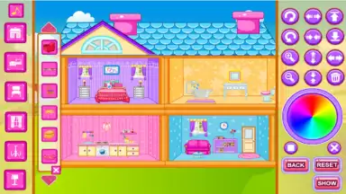 Doll House Decoration скриншот 3