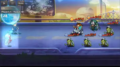 Heroes Legend Idle RPG скриншот 11