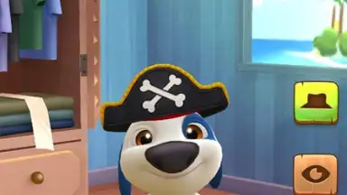 My Talking Hank: Islands скриншот 7