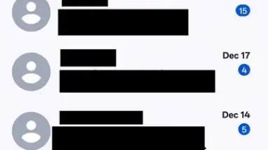 Google Messages скриншот 17