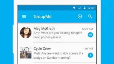 GroupMe скриншот 3