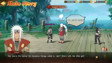 Ninja Legends: New Gen скриншот 6