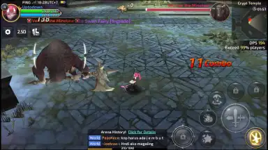 Dragon Nest M (Asia) скриншот 3