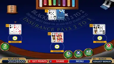 Блэкджек скриншот 8