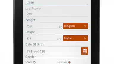 Health Manager скриншот 2