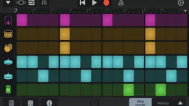 GarageBand скриншот 2