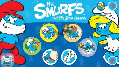 Smurfs and the four seasons скриншот 9