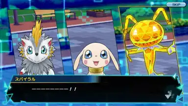 Digimon Realize скриншот 3