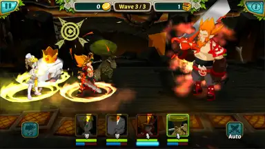 Wakfu Raiders скриншот 3
