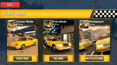 Taxi Simulator скриншот 4