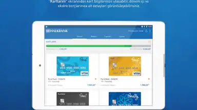 Halkbank скриншот 1