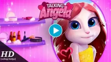 My Talking Angela скриншот 1