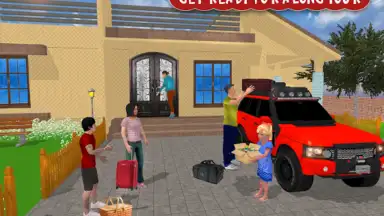 Virtual Family Summer Vacation скриншот 13