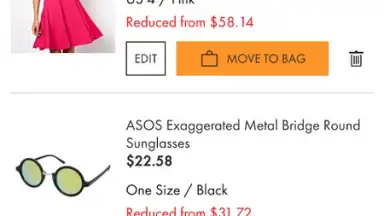 ASOS скриншот 8