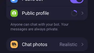 Botify AI скриншот 16